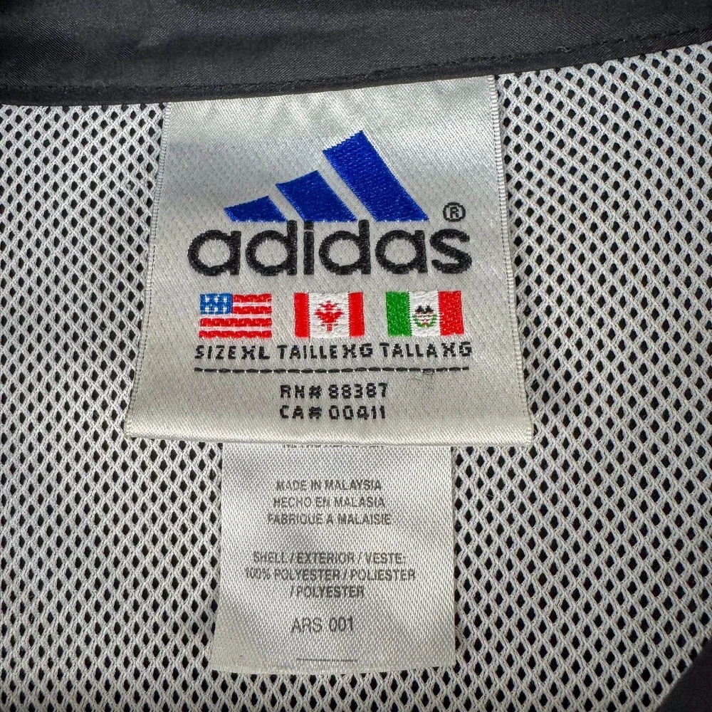 adidas pullover jacket